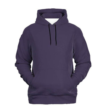 Medium-Dark Fully-Muted Purple Hoodie (PU-FM-MD) - Ghost Front