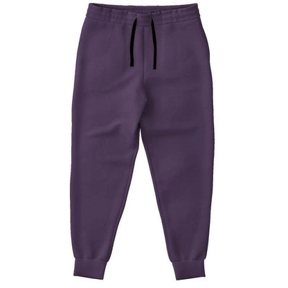 Medium-Dark Fully-Muted Purple Joggers (MPU2-FM-MD) - Front