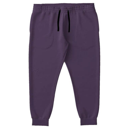 Medium-Dark Fully-Muted Purple Joggers PLUS (MPU2-FM-MD) - Front PLUS