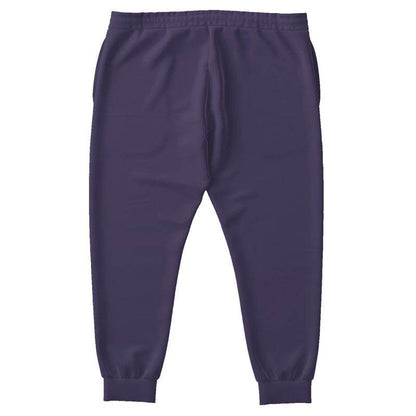 Medium-Dark Fully-Muted Purple Joggers PLUS (PU-FM-MD) - Back PLUS
