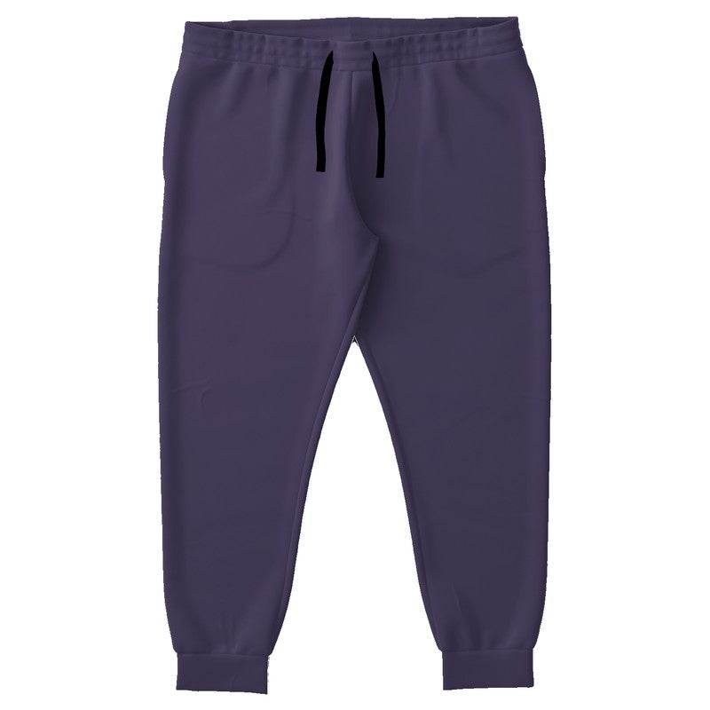 Medium-Dark Fully-Muted Purple Joggers PLUS (PU-FM-MD) - Front PLUS