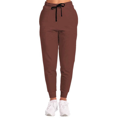 Medium-Dark Fully-Muted Red Joggers (R-FM-MD) - Woman Front