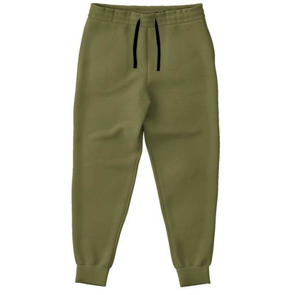 Medium-Dark Fully-Muted Yellow Joggers (LY2-FM-MD) - Front