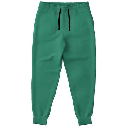 Medium-Dark Medium Blue-Green Joggers (BGG1-ME-MD) - Front