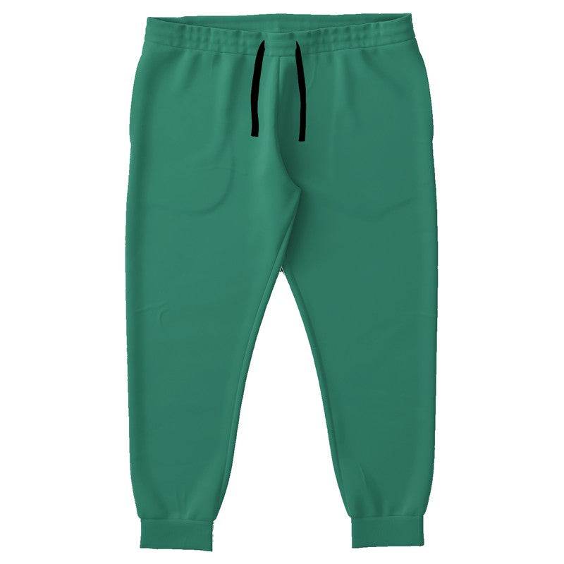 Medium-Dark Medium Blue-Green Joggers PLUS (BGG1-ME-MD) - Front PLUS