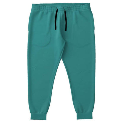 Medium-Dark Medium Blue-Green Joggers PLUS (CBG2-ME-MD) - Front PLUS