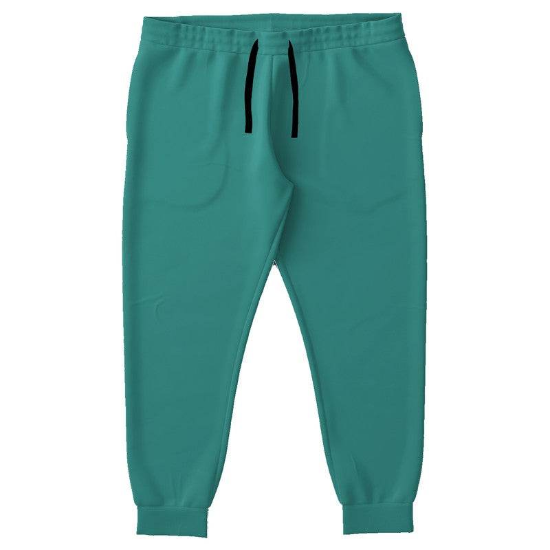 Medium-Dark Medium Blue-Green Joggers PLUS (CBG3-ME-MD) - Front PLUS