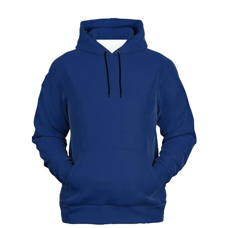 Medium-Dark Medium Blue Hoodie (IB1-ME-MD) - Ghost Front