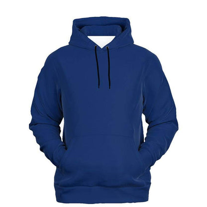 Medium-Dark Medium Blue Hoodie (IB1-ME-MD) - Ghost Front