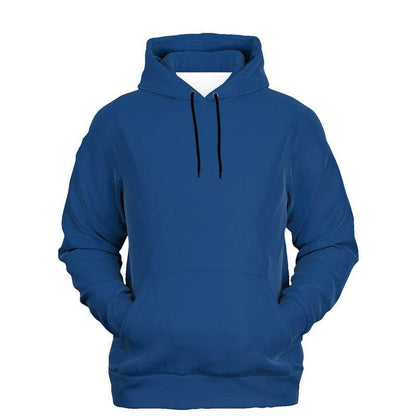 Medium-Dark Medium Blue Hoodie (IB2-ME-MD) - Ghost Front