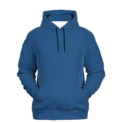 Medium-Dark Medium Blue Hoodie (IB3-ME-MD) - Ghost Front