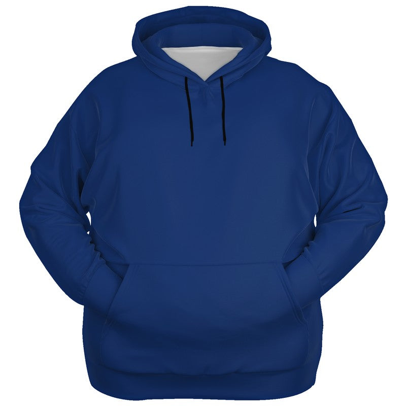 Medium-Dark Medium Blue Hoodie PLUS (IB1-ME-MD) - Ghost Front PLUS