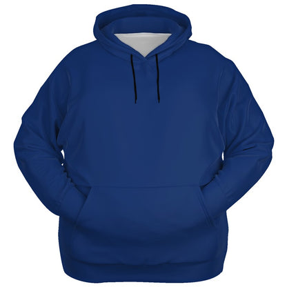 Medium-Dark Medium Blue Hoodie PLUS (IB1-ME-MD) - Ghost Front PLUS