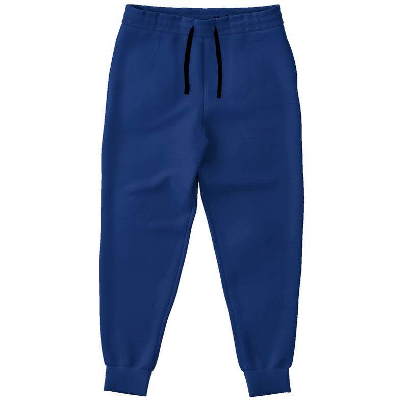 Medium-Dark Medium Blue Joggers (IB1-ME-MD) - Front