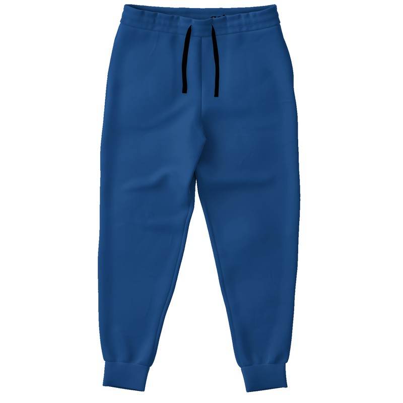 Medium-Dark Medium Blue Joggers (IB2-ME-MD) - Front