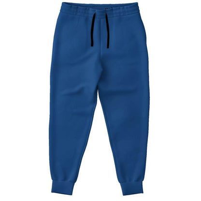 Medium-Dark Medium Blue Joggers (IB2-ME-MD) - Front