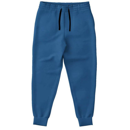 Medium-Dark Medium Blue Joggers (IB3-ME-MD) - Front