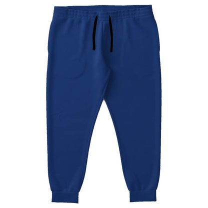 Medium-Dark Medium Blue Joggers PLUS (IB1-ME-MD) - Front PLUS