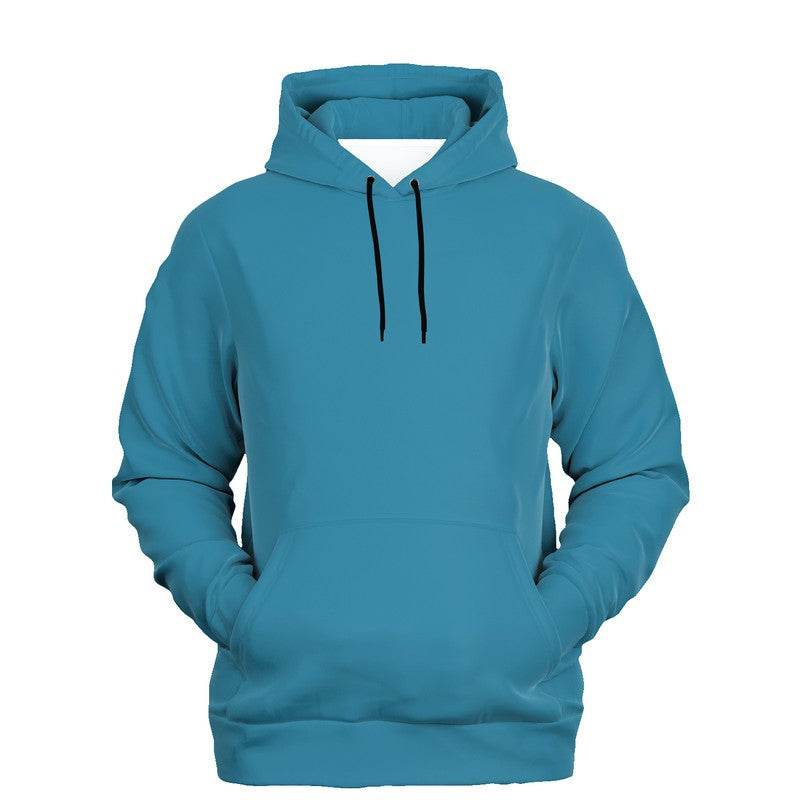 Medium-Dark Medium Cyan Hoodie (BC2-ME-MD) - Ghost Front