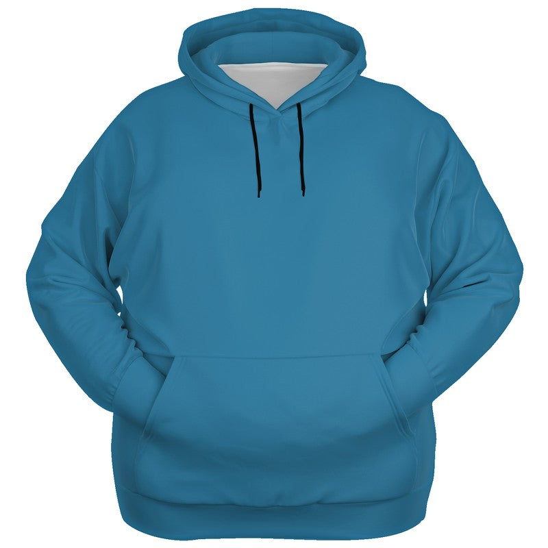 Medium-Dark Medium Cyan Hoodie PLUS (BC1-ME-MD) - Ghost Front PLUS