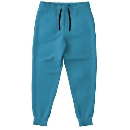 Medium-Dark Medium Cyan Joggers (BC2-ME-MD) - Front