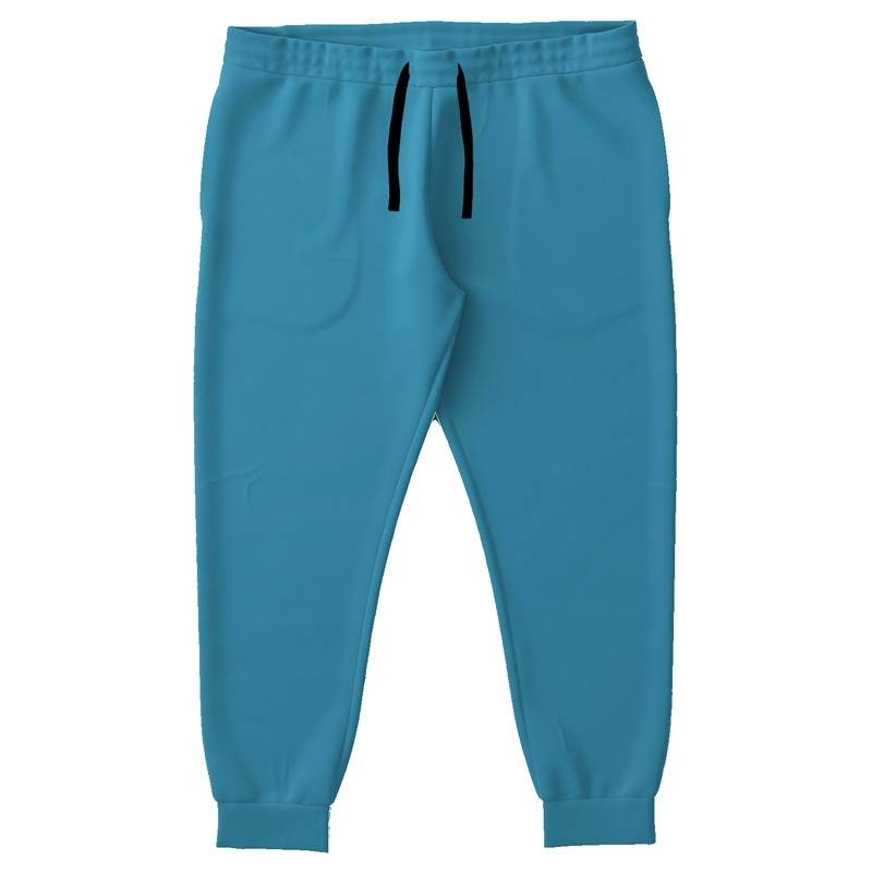 Medium-Dark Medium Cyan Joggers PLUS (BC2-ME-MD) - Front PLUS