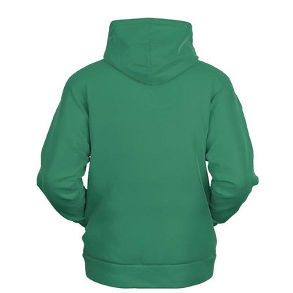 Medium-Dark Medium Green Hoodie (BGG2-ME-MD) - Ghost Back