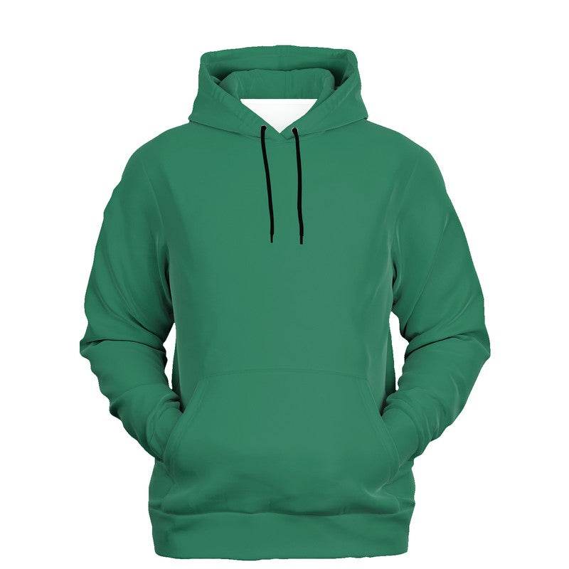 Medium-Dark Medium Green Hoodie (BGG2-ME-MD) - Ghost Front