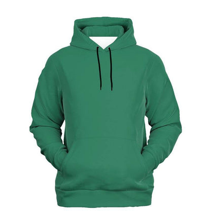 Medium-Dark Medium Green Hoodie (BGG2-ME-MD) - Ghost Front