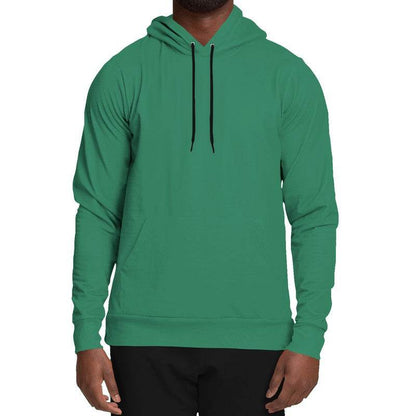 Medium-Dark Medium Green Hoodie (BGG2-ME-MD) - Man Front