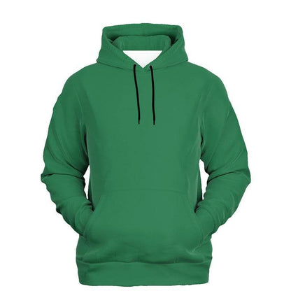 Medium-Dark Medium Green Hoodie (BGG3-ME-MD) - Ghost Front