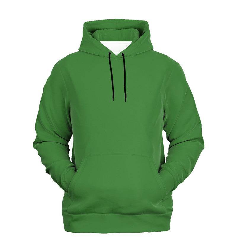 Medium-Dark Medium Green Hoodie (GL1-ME-MD) - Ghost Front
