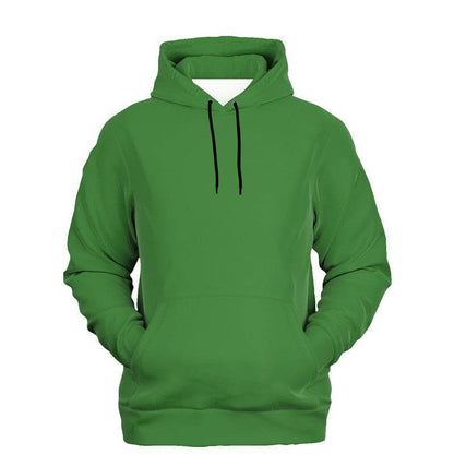 Medium-Dark Medium Green Hoodie (GL1-ME-MD) - Ghost Front