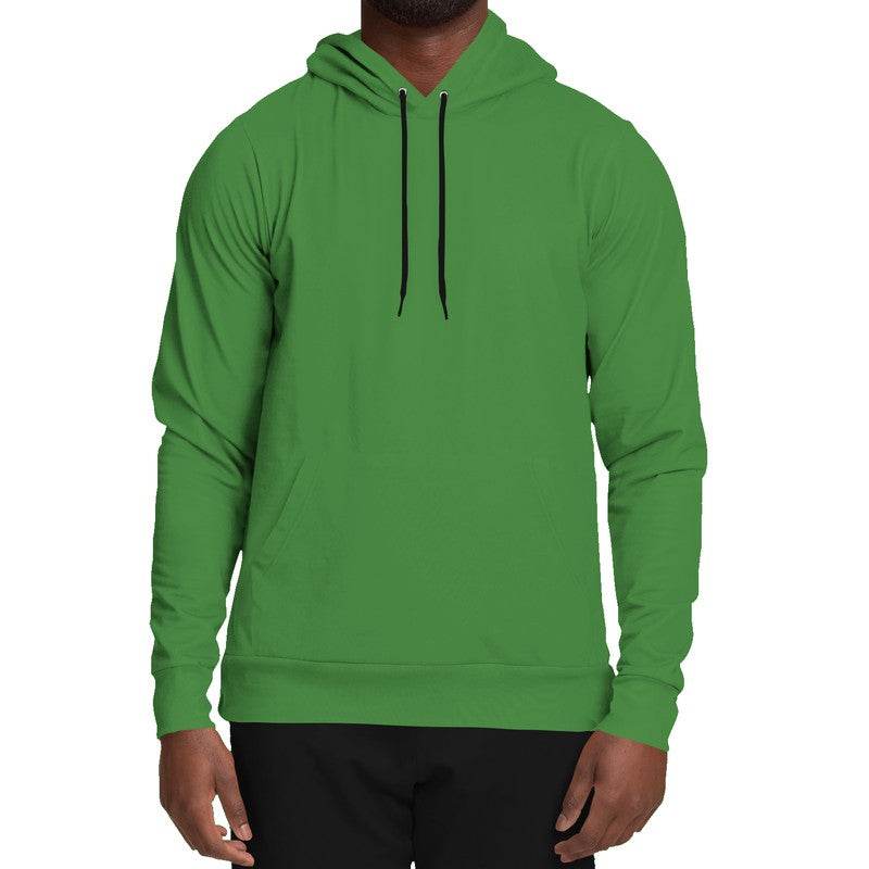 Medium-Dark Medium Green Hoodie (GL1-ME-MD) - Man Front