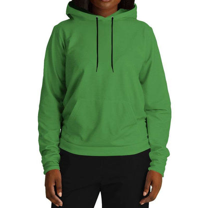 Medium-Dark Medium Green Hoodie (GL1-ME-MD) - Woman Front