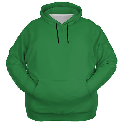 Medium-Dark Medium Green Hoodie PLUS (G-ME-MD) - Ghost Front PLUS