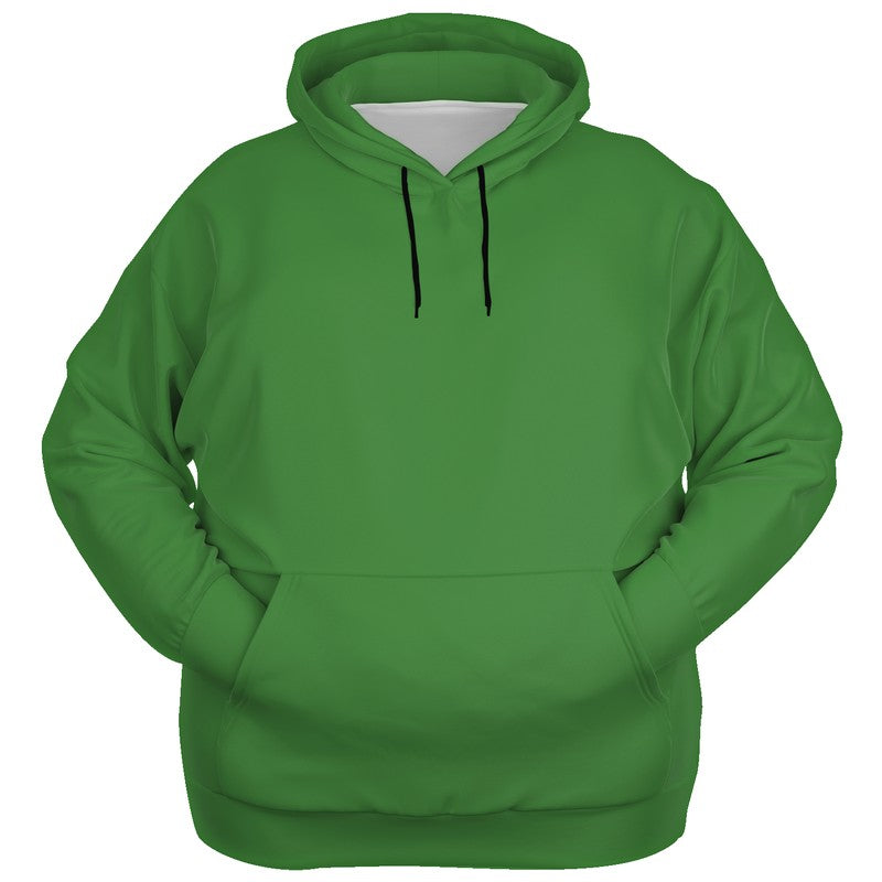 Medium-Dark Medium Green Hoodie PLUS (GL1-ME-MD) - Ghost Front PLUS