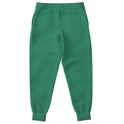 Medium-Dark Medium Green Joggers (BGG2-ME-MD) - Back
