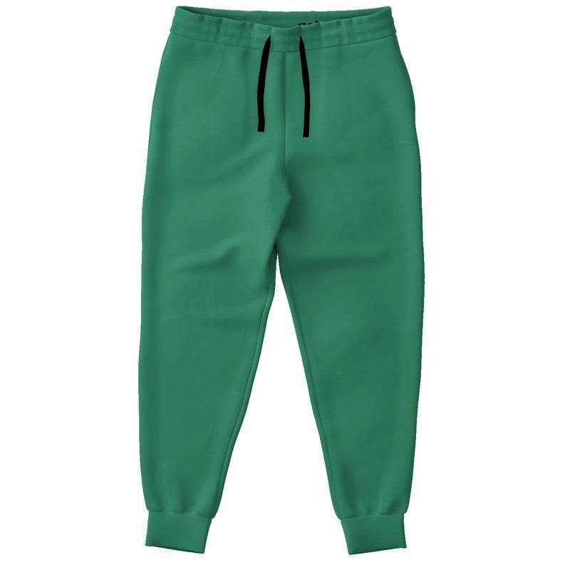 Medium-Dark Medium Green Joggers (BGG2-ME-MD) - Front