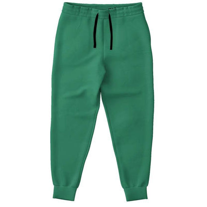 Medium-Dark Medium Green Joggers (BGG2-ME-MD) - Front