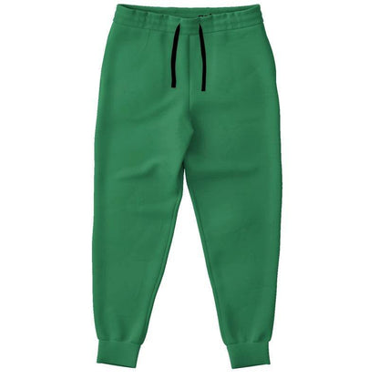 Medium-Dark Medium Green Joggers (BGG3-ME-MD) - Front