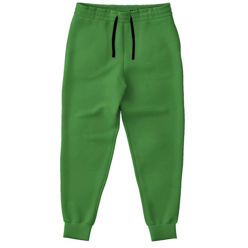 Medium-Dark Medium Green Joggers (GL1-ME-MD) - Front