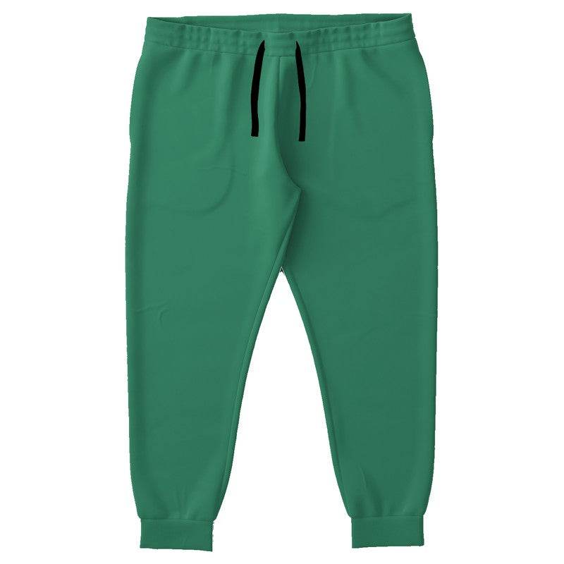 Medium-Dark Medium Green Joggers PLUS (BGG2-ME-MD) - Front PLUS