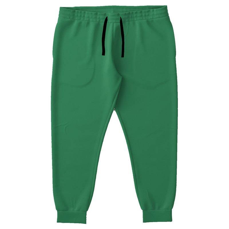 Medium-Dark Medium Green Joggers PLUS (BGG3-ME-MD) - Front PLUS