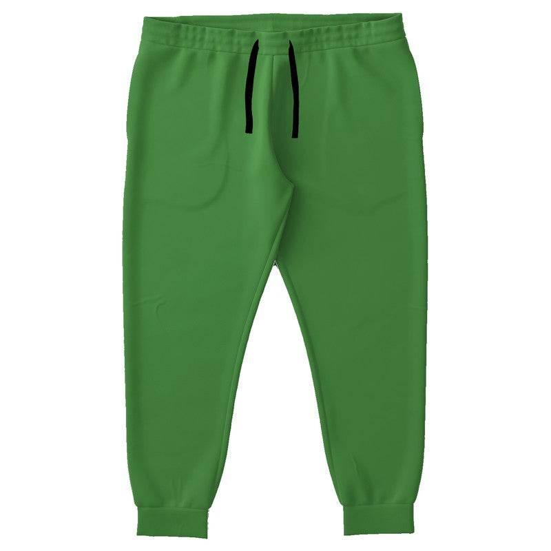 Medium-Dark Medium Green Joggers PLUS (GL1-ME-MD) - Front PLUS