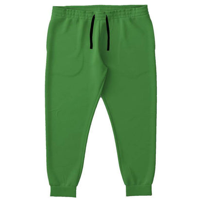 Medium-Dark Medium Green Joggers PLUS (GL1-ME-MD) - Front PLUS
