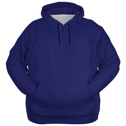 Medium-Dark Medium Indigo Hoodie PLUS (PUI3-ME-MD) - Ghost Front PLUS