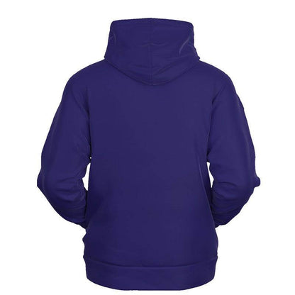 Medium-Dark Medium Indigo Hoodie (PUI2-ME-MD) - Ghost Back