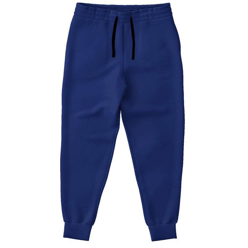 Medium-Dark Medium Indigo Joggers (I-ME-MD) - Front