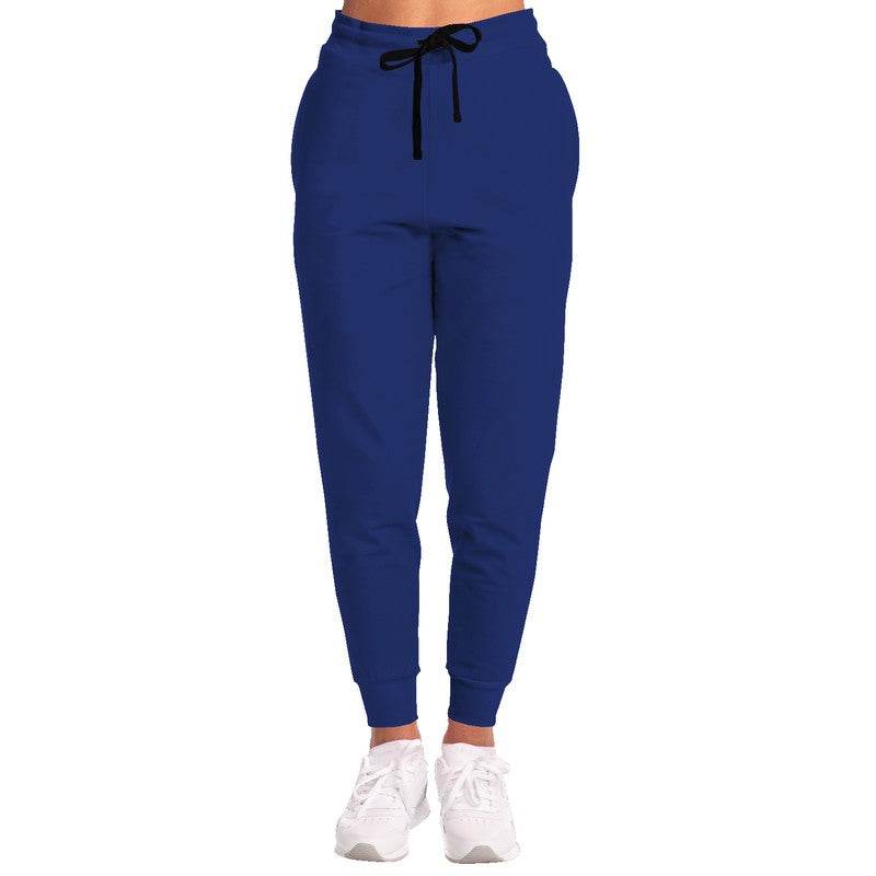 Medium-Dark Medium Indigo Joggers (I-ME-MD) - Woman Front